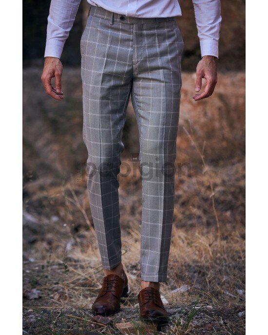 Κοστούμι Vittorio Faggio γκρι SLIM FIT Κοστούμι Vittorio Faggio γκρι SLIM FIT