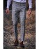 Κοστούμι Vittorio Faggio γκρι SLIM FIT Κοστούμι Vittorio Faggio γκρι SLIM FIT