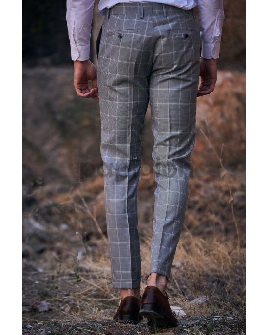 Κοστούμι Vittorio Faggio γκρι SLIM FIT Κοστούμι Vittorio Faggio γκρι SLIM FIT