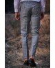 Κοστούμι Vittorio Faggio γκρι SLIM FIT Κοστούμι Vittorio Faggio γκρι SLIM FIT