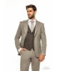 Κοστούμι Dezign γκρι SLIM FIT