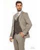 Κοστούμι Dezign γκρι SLIM FIT