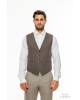 Κοστούμι Dezign γκρι SLIM FIT