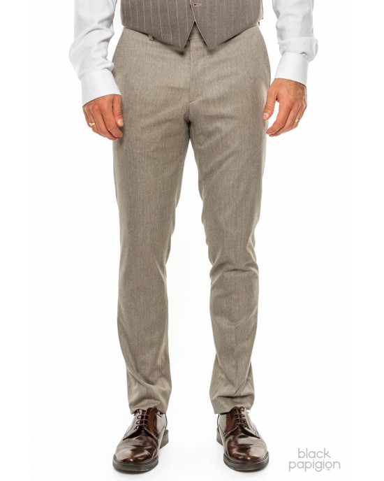 Κοστούμι Dezign γκρι SLIM FIT