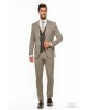 Κοστούμι Dezign γκρι SLIM FIT