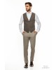 Κοστούμι Dezign γκρι SLIM FIT