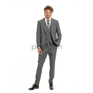 Κοστούμι Vittorio Piza γκρι Κοστούμι Vittorio Piza γκρι