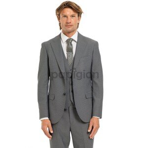 Κοστούμι Vittorio Piza γκρι Κοστούμι Vittorio Piza γκρι