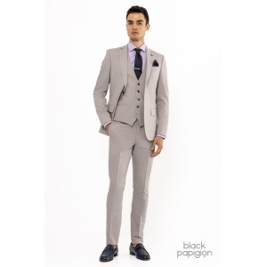 Κοστούμι Black Papigion γκρι Κοστούμι Black Papigion γκρι