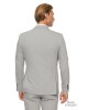 Κοστούμι Black Papigion γκρι SLIM FIT