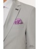 Κοστούμι Black Papigion γκρι SLIM FIT