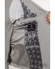 Κοστούμι Black Papigion γκρι SLIM FIT