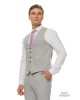 Κοστούμι Black Papigion γκρι SLIM FIT
