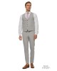Κοστούμι Black Papigion γκρι SLIM FIT
