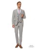 Κοστούμι Black Papigion γκρι SLIM FIT