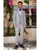 Κοστούμι Black Papigion γκρι SLIM FIT