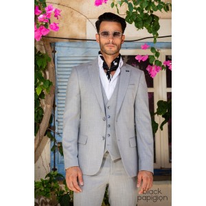 Κοστούμι Black Papigion γκρι Κοστούμι Black Papigion γκρι