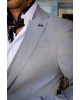 Κοστούμι Black Papigion γκρι SLIM FIT