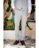 Κοστούμι Black Papigion γκρι SLIM FIT