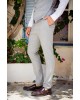 Κοστούμι Black Papigion γκρι SLIM FIT