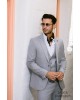 Κοστούμι Black Papigion γκρι SLIM FIT