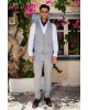 Κοστούμι Black Papigion γκρι SLIM FIT