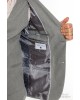 Κοστούμι Vittorio Adriano γκρι SLIM FIT