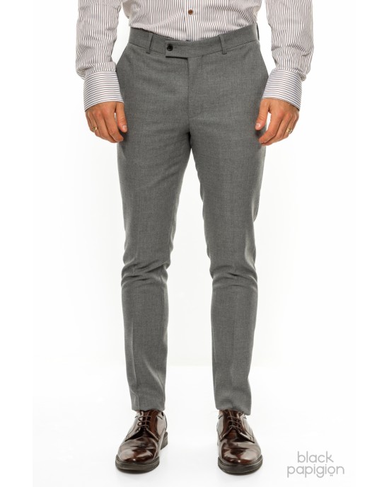 Κοστούμι Vittorio Adriano γκρι SLIM FIT