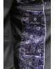 Κοστούμι Black Papigion γκρι SLIM FIT