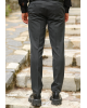 Κοστούμι Black Papigion γκρι SLIM FIT
