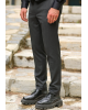 Κοστούμι Black Papigion γκρι SLIM FIT