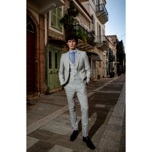 Κοστούμι Black Papigion Pesaro γκρι