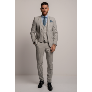 Κοστούμι Black Papigion Pesaro γκρι