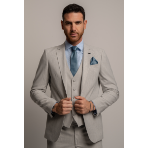 Κοστούμι Black Papigion Pesaro γκρι