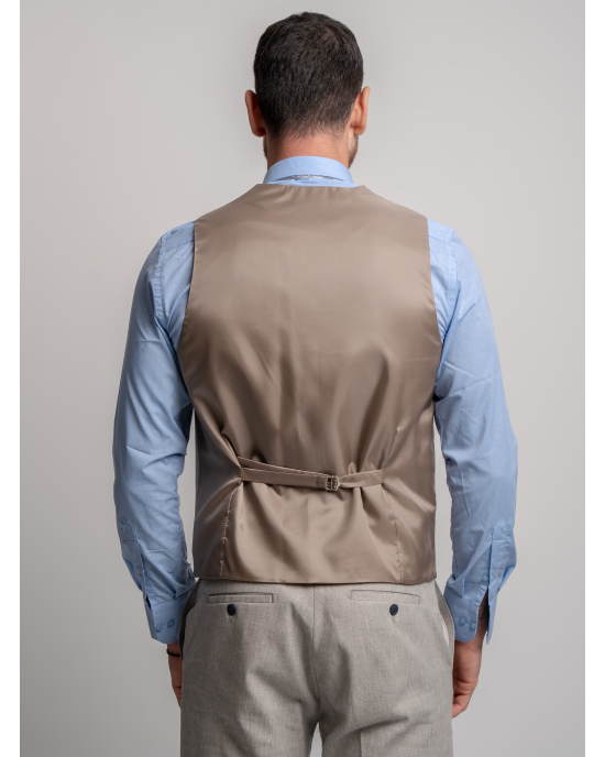 Κοστούμι Black Papigion Verona γκρι SLIM FIT