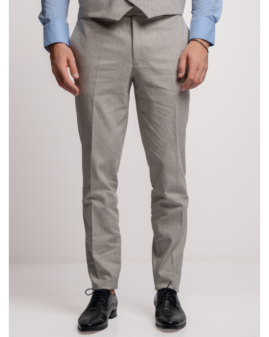 Κοστούμι Black Papigion Verona γκρι SLIM FIT