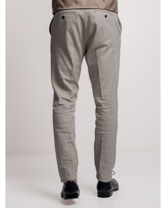 Κοστούμι Black Papigion Verona γκρι SLIM FIT