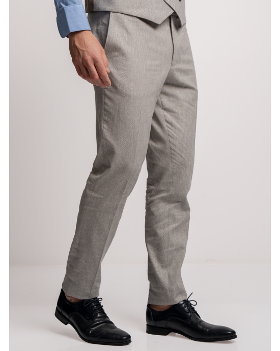 Κοστούμι Black Papigion Verona γκρι SLIM FIT