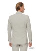 Κοστούμι 19V69 Italia Versace Abbigliamento Smoking Strech γκρι SLIM FIT
