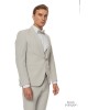 Κοστούμι 19V69 Italia Versace Abbigliamento Smoking Strech γκρι SLIM FIT