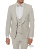 Κοστούμι 19V69 Italia Versace Abbigliamento Smoking Strech γκρι SLIM FIT