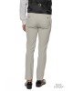 Κοστούμι 19V69 Italia Versace Abbigliamento Smoking Strech γκρι SLIM FIT