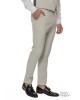 Κοστούμι 19V69 Italia Versace Abbigliamento Smoking Strech γκρι SLIM FIT