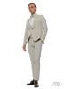Κοστούμι 19V69 Italia Versace Abbigliamento Smoking Strech γκρι SLIM FIT
