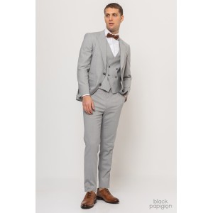 Κοστούμι Hugo γκρι Κοστούμι Hugo γκρι