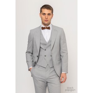 Κοστούμι Hugo γκρι Κοστούμι Hugo γκρι