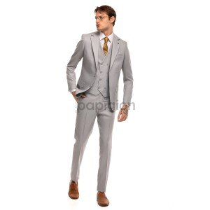 Κοστούμι Black Papigion γκρι