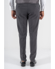 Κοστούμι Black Papigion Louka γκρι SLIM FIT