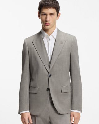 Κοστούμι Hugo γκρι