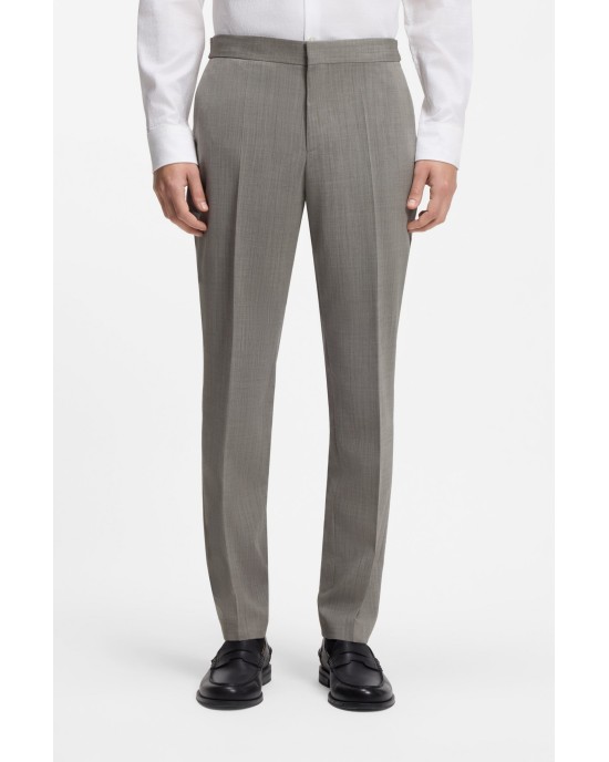 Κοστούμι Hugo γκρι SLIM FIT